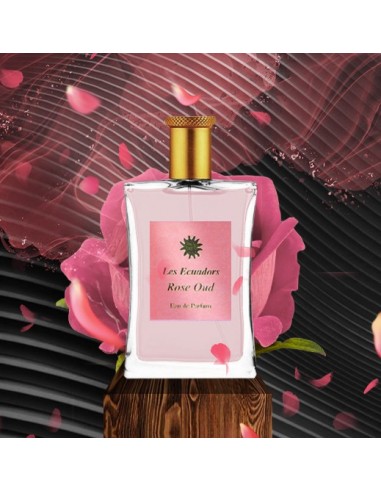 Eau de Parfum Rose Oud Les Ecuadors